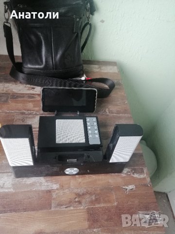 Док станция мини система , снимка 3 - Аудиосистеми - 29185983