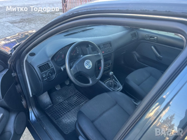 VW BORA 1.9TDI 90kc., снимка 6 - Автомобили и джипове - 52930190