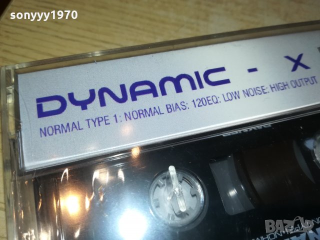 DYNAMIC-X NORMAL TYPE-АУДИОКАСЕТА 2210212010, снимка 10 - Аудио касети - 34551969