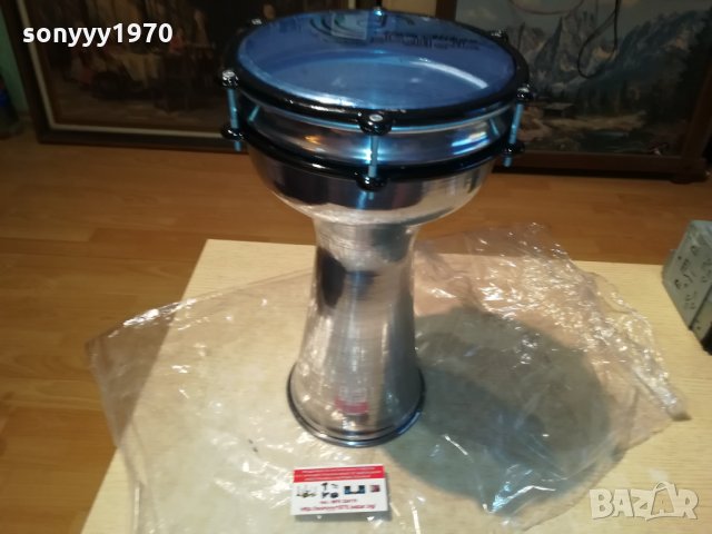 ГОЛЯМА ТАРАМБУКА-40СМ ВНОС СИРИЯ 0510211930, снимка 8 - Ударни инструменти - 34361478