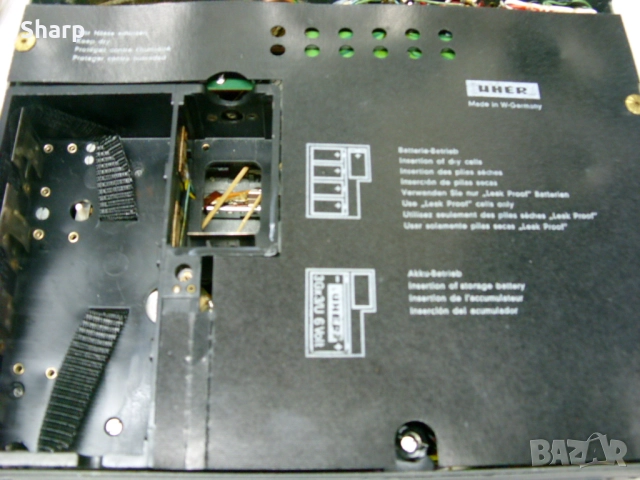 UHER 4400 report stereo., снимка 9 - Декове - 52882288