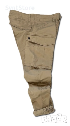 Оригинален мъжки карго панталон G-Star RAW. , снимка 4 - Панталони - 53021924