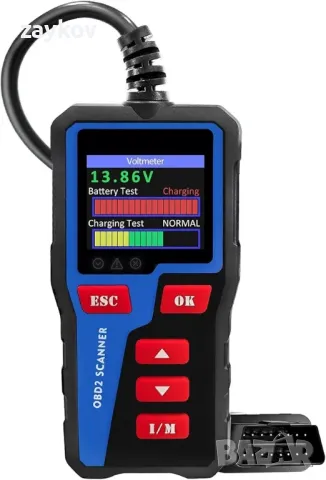 UJEAVETTE OBD2 скенер OBD2 Check Engine Lights Plug Play Live Data Auto Diagnose Tool, снимка 5 - Друга електроника - 48914420
