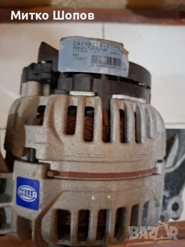 Продавам алтернатор за Опел Зафира А 147 к.с, снимка 3 - Части - 50710508