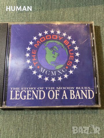 Moody Blues , снимка 14 - CD дискове - 42135541