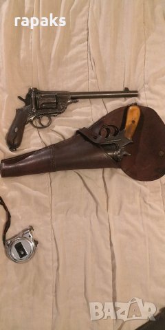 Кобур за дългоцев револвер Гасер, пушка, пистолет, карабина, снимка 3 - Колекции - 31638690