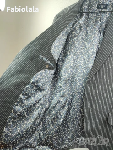 State of Art linen jacket XL, снимка 8 - Якета - 50918435