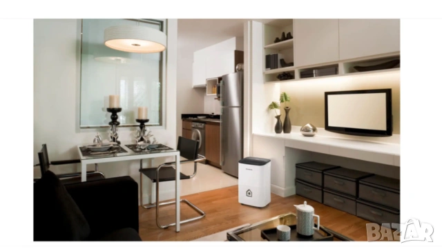 влагоабсорбатор Ariston Deos 21s Net 20 л/24 ч, Wifi, Touch , за повърхност 40 м2, снимка 3 - Влагоабсорбатори и влагоуловители - 54059319