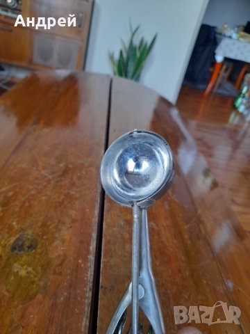 Стара лъжица,гребка за сладолед, снимка 4 - Други ценни предмети - 44340930