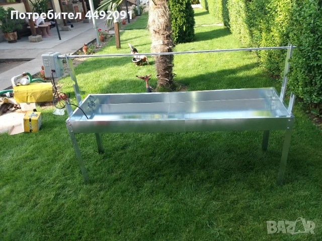 чеверме пълен комплект , снимка 2 - Барбекюта - 50543137