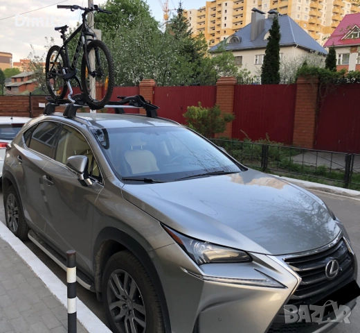 Lexus NX Багажник за покрив (напречни греди, релси, рейлинг), снимка 13 - Аксесоари и консумативи - 53885041
