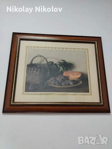 Рамкиран Арт принт от Франко Бети, снимка 6 - Картини - 53343713