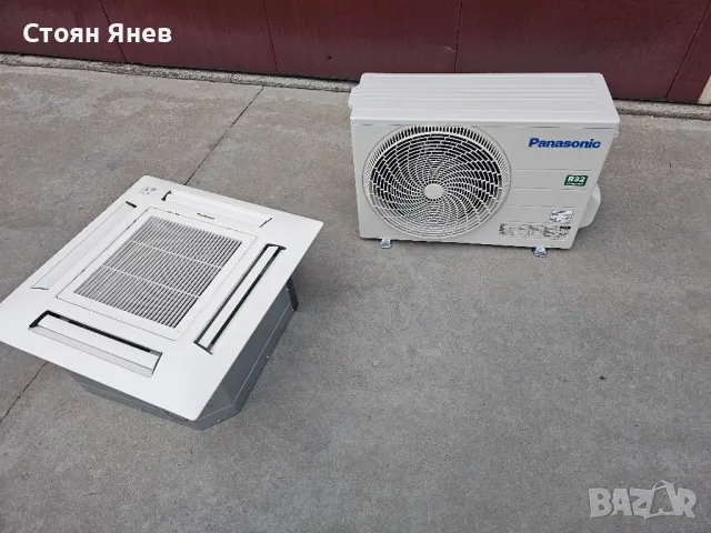 Касетъчен климатик Panasonic - 9000 BTU - CZ-Z25UD3EAW