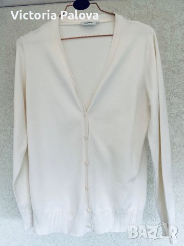 Красива нежна жилетка памук, снимка 7 - Жилетки - 40503976