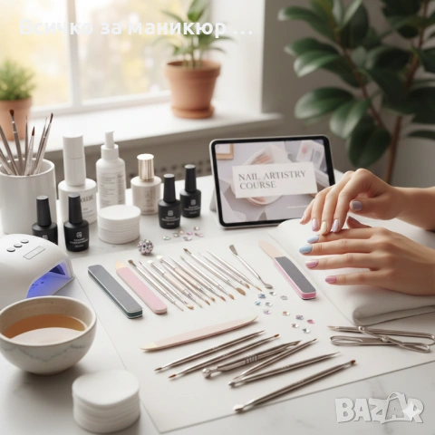 Курс  Маникюр Ноктопластика и Педикюр , снимка 3 - Курсове за маникюристи - 50746711