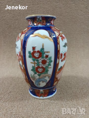 Порцеланова ваза. , снимка 7 - Антикварни и старинни предмети - 40719228