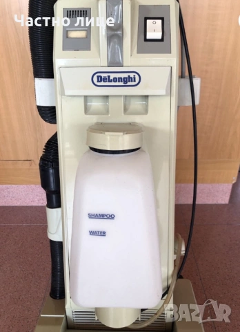 Прахосмукачка Delonghi за Сухо и Мокро Почистване, снимка 2 - Прахосмукачки - 53984285