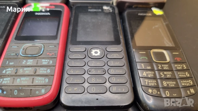 Стари Телефони за части, снимка 4 - Резервни части за телефони - 53899086