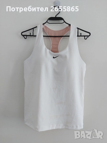 Потник с сутиен Nike, снимка 7 - Потници - 51606508