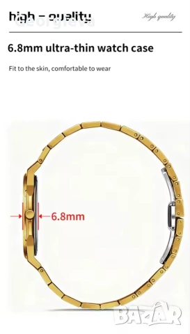 Ръчен часовник Hannah Martin. Пълен комплект , снимка 9 - Мъжки - 54048060