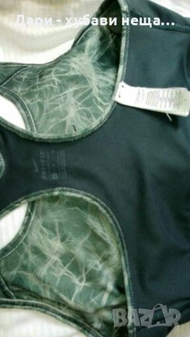 Оригинален къс спортен/плажен потник Nike🍀❤M/L,L❤🍀арт.4290, снимка 4 - Потници - 36971252
