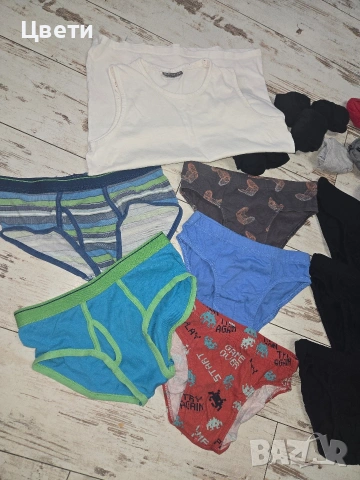 Голям лот бельо за момче 146-152см., снимка 7 - Детско бельо и бански  - 53372016