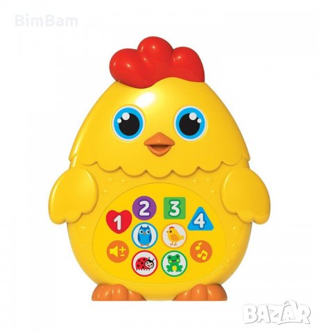 Музикално пиленце AZ Toys / 25 звука, снимка 2 - Музикални играчки - 34468622