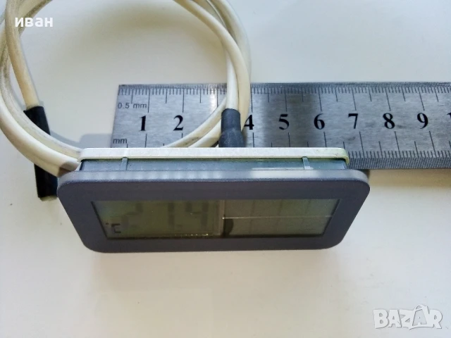 Соларен термометър, снимка 3 - Друга електроника - 50658044