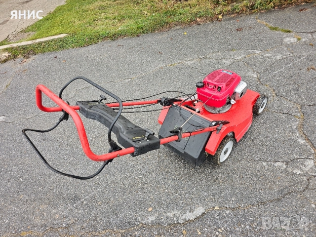 САМОХОДНА КОСАЧКА HONDA, ПЕРФЕКТНА., снимка 6 - Градинска техника - 51936291
