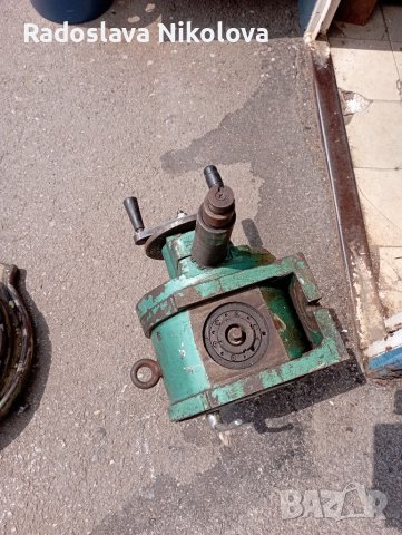 Делителен апарат за фреза , снимка 6 - Резервни части за машини - 40835587