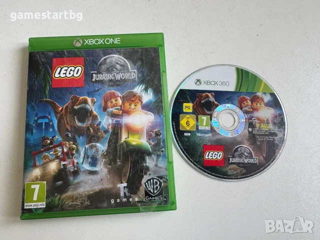Lego Jurassic World за Xbox 360