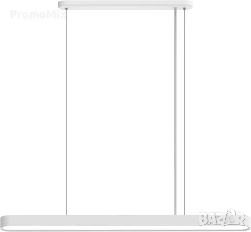 Смарт полилей Xiaomi Yeelight Crystal YLDL01YL 33W 90см Wi-Fi Smart Пендел Led лампа димируем амбиен, снимка 8 - Лед осветление - 48813492