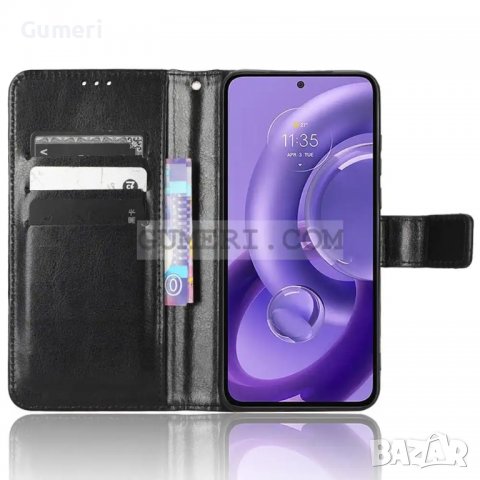 Motorola Edge 30 Neo - Тефтер Стойка, снимка 5 - Калъфи, кейсове - 38804174