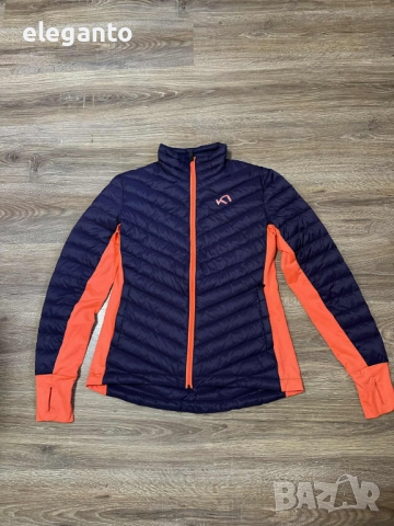 Висок клас дамска зимна пухенка Kari Traa Down EVA puffer Jacket , L размер , снимка 2 - Якета - 52826465