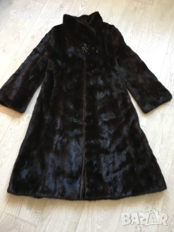 VITANIOTIS BROS furs Made in Kastoria Greece норка М, снимка 10 - Палта, манта - 52586872