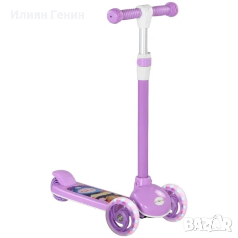 Детска тротинетка AIYAPLAY, LED колела
