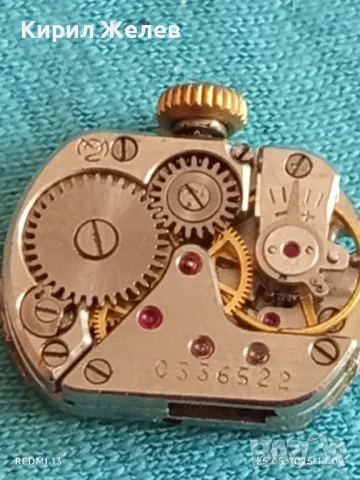Стар механичен часовник дамски СССР за части ремонт КОЛЕКЦИЯ 48064, снимка 7 - Антикварни и старинни предмети - 50419520