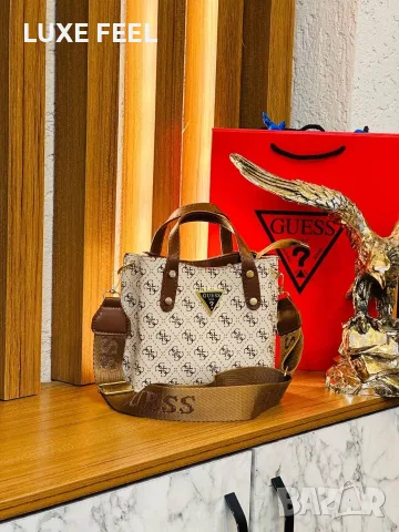 Guess ✨Дамски Чанти , снимка 8 - Чанти - 55890004