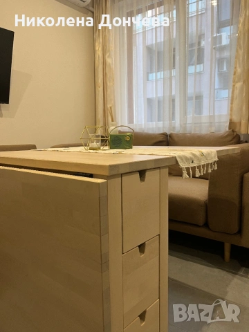 Разтегателна сгъваема маса NORDEN, IKEA (ИКЕА) , снимка 2 - Маси - 53266080