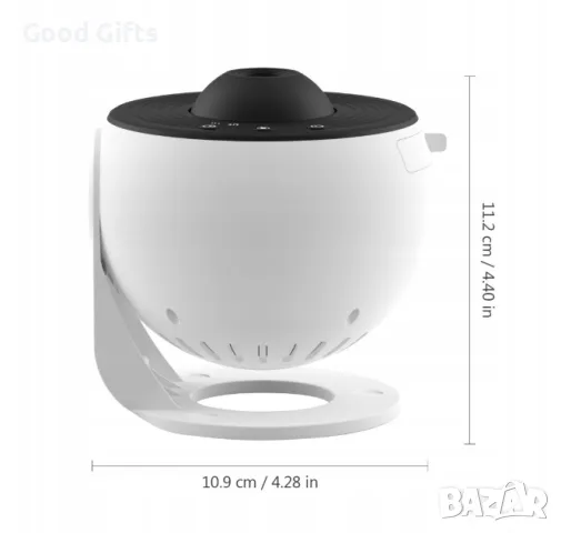 Звезден прожектор Galaxy с 12 режима на проекция, снимка 3 - Други - 50210026