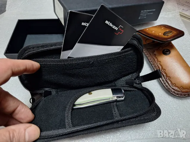 Единствен! Втори няма! Сгъваем нож BOKER PLUS LOCKBACK, снимка 17 - Ножове - 48479278