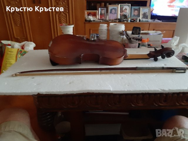 Цигулка детска , снимка 6 - Струнни инструменти - 33910604