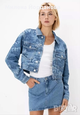 Дънково яке Tommy Jeans 