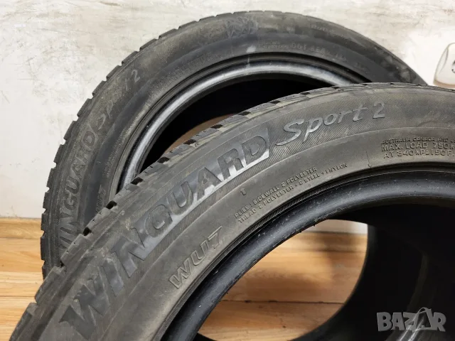 215/55/17 Kumho Nexen / зимни гуми, снимка 13 - Гуми и джанти - 54157804