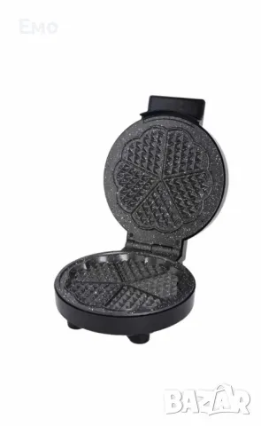 Гофретник - Lexical LWM-2404, 1000W, керамично покритие - Гаранция 24 месеца , снимка 6 - Гофретници - 48446334