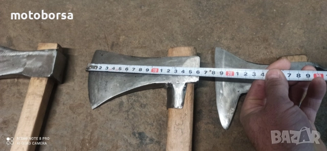 Брадви топори -ръчна изработка , снимка 4 - Други - 52941892