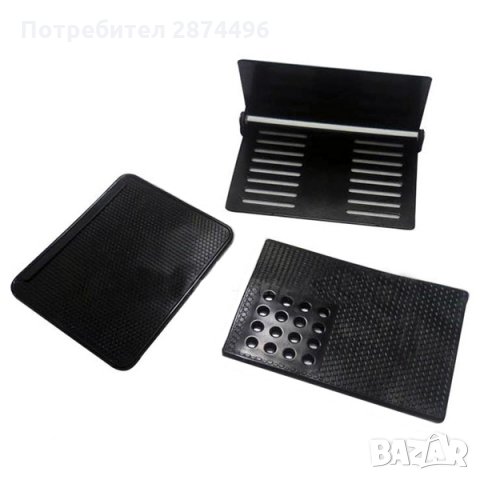 1045 Въртяща се нано стойка за кола 360 градуса, снимка 3 - Аксесоари и консумативи - 30906088