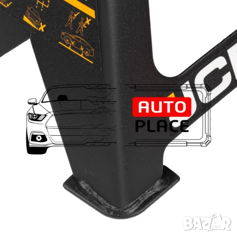 Комплект стойки за автомобил 2 тона 282 мм / 430 мм JCB, снимка 4 - Други инструменти - 54035911