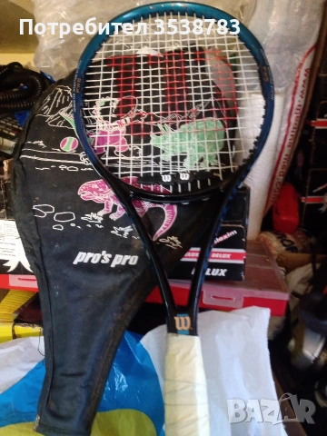 Хилки за тенис за мъже жени и деца , снимка 3 - Тенис - 54092142