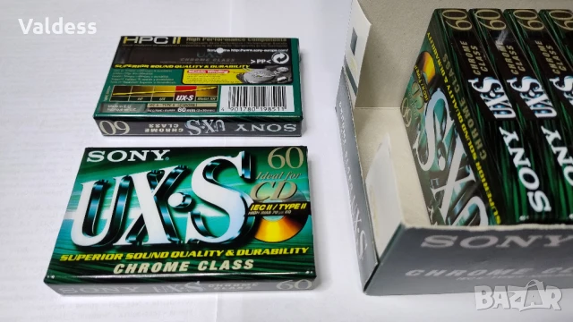  	Аудио касети SONY position chrome type II , снимка 3 - Декове - 50706708